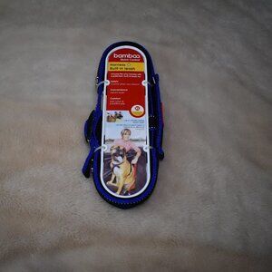 Extra Large Dog Built in Harness and Leash Blue